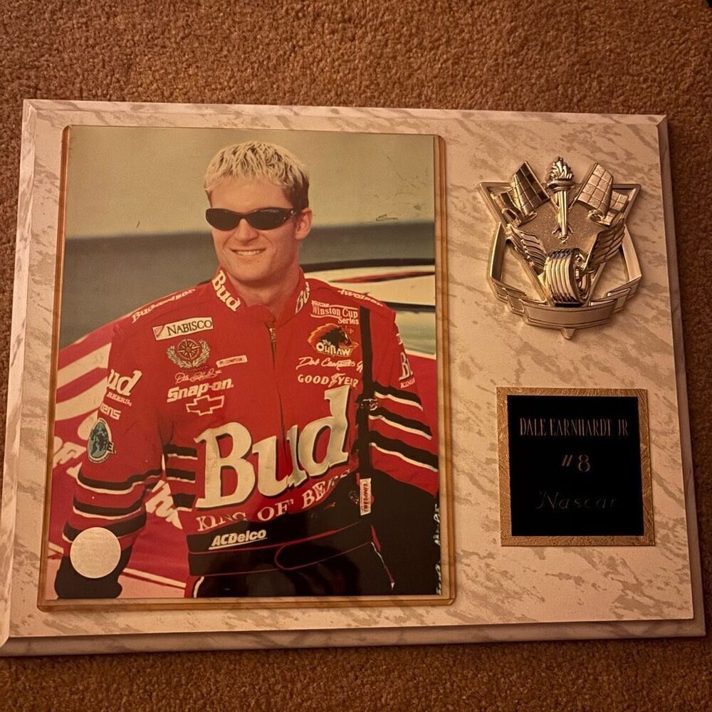 Dale Earnhardt Jr. #8 NASCAR Plaque